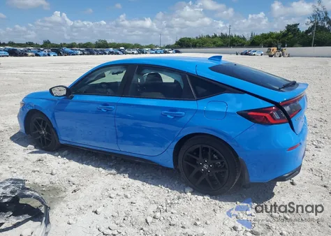 2025 Honda Civic Sport z USA, uszkodzony, nr VIN 19XFL2H80SE015180